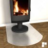 Krbové podložky z ušlechtilé oceli - Węgier Glass