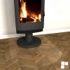Krbové podložky skleněné - čiré sklo - Węgier Glass